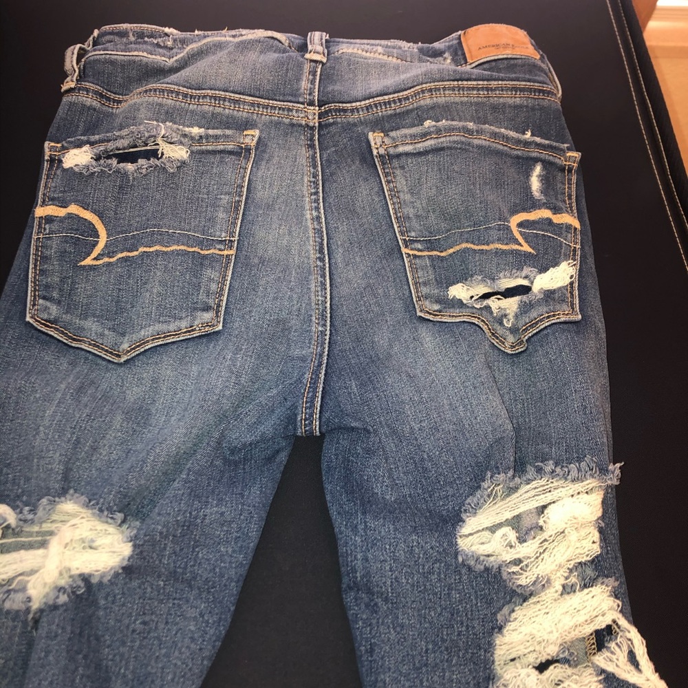 Super Stretch American Eagle Skinny jeans